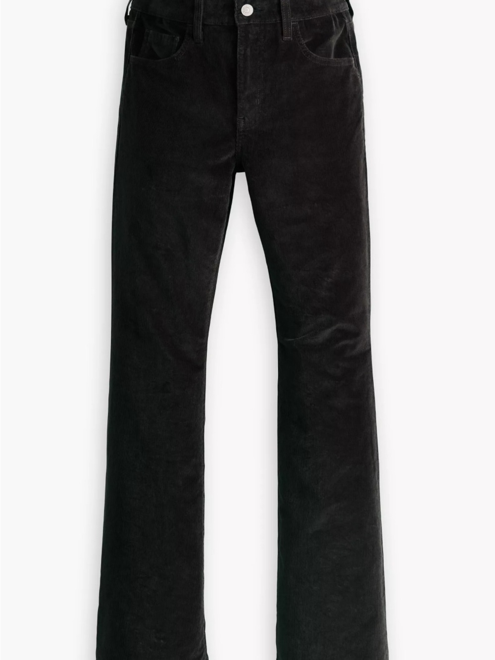 Levi's Black Flare Wide-Leg Jeans